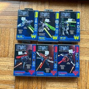 SNAP SHIPS Build to Battle